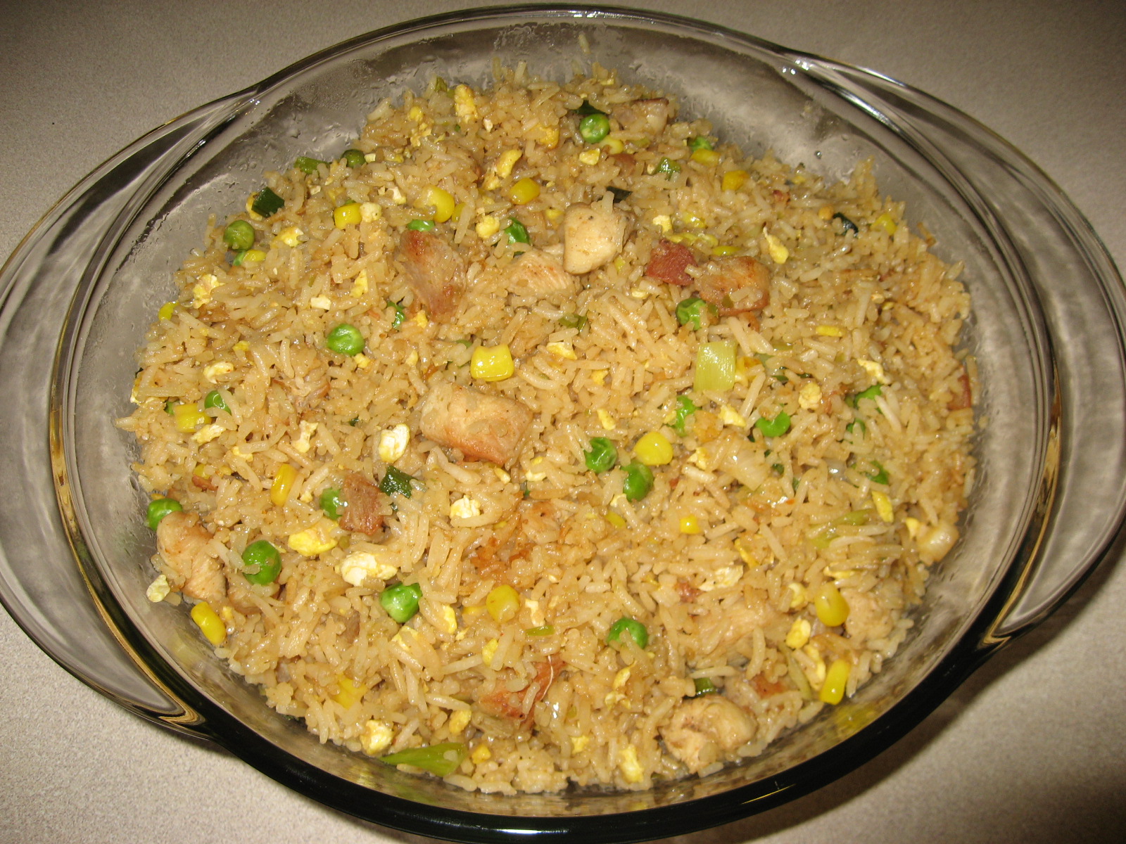 Chinese Chicken With Rice